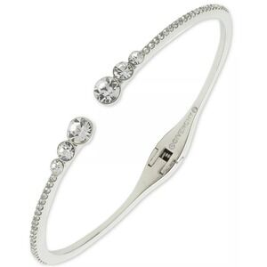 Givenchy Pavé Open Cuff Bracelet